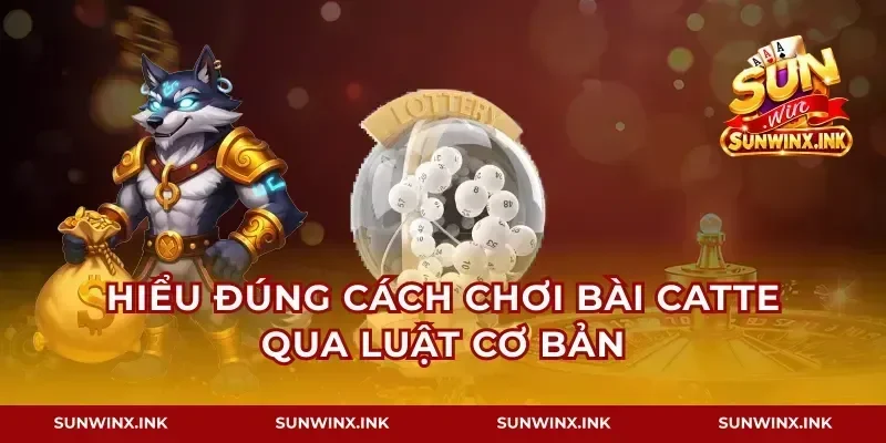 Hiểu đúng cách chơi bài catte qua luật cơ bản