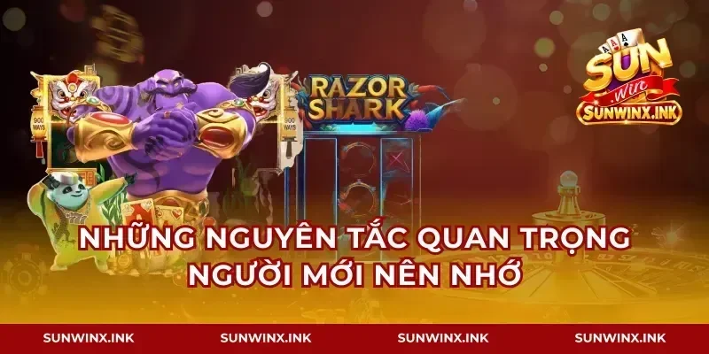 Những nguyên tắc quan trọng người mới nên nhớ