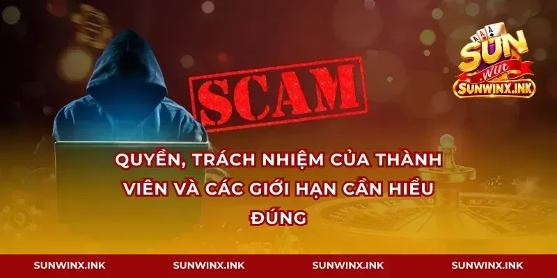 Quyền, trách nhiệm của thành viên và các giới hạn cần hiểu đúng
